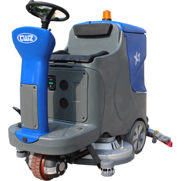 CE approved automatic floor scrubber machine